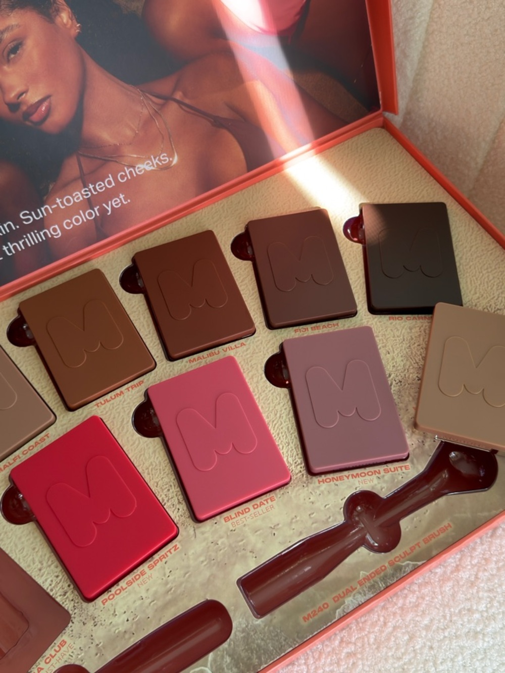 Morphe Blush Duo Palette - Cheek Thrills 9unit - Picture 2 of 5